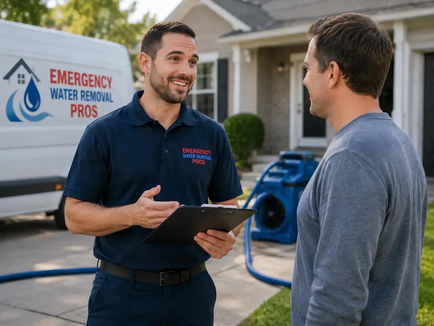 Emergency Water Removal Roselle Park, NJ FAQs